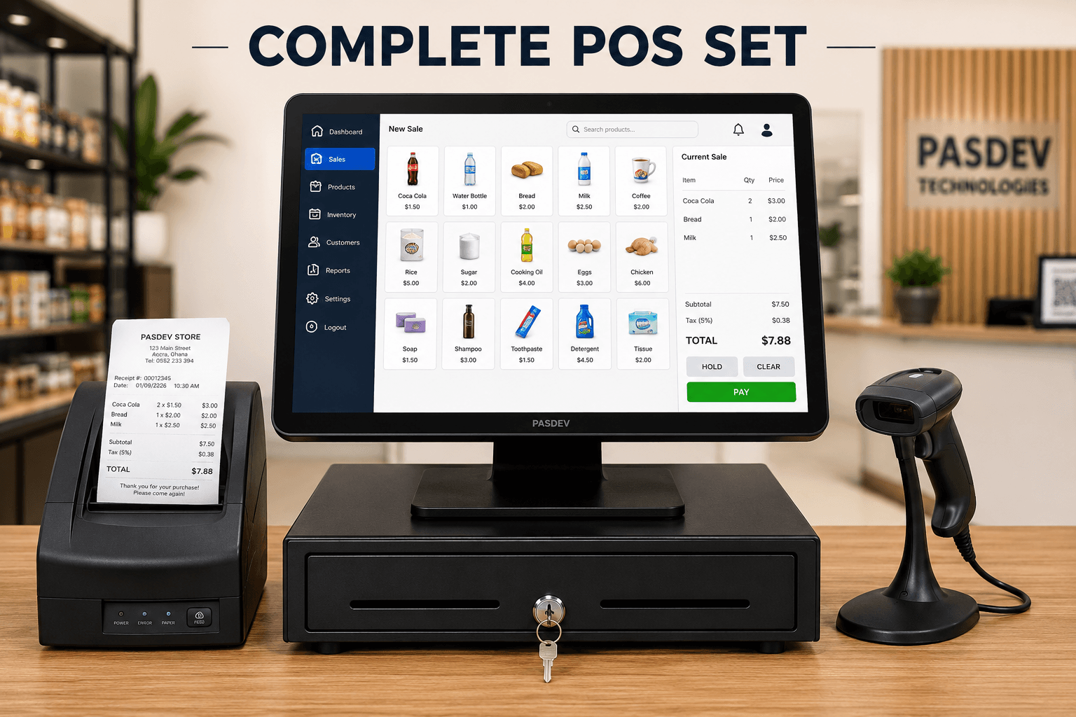 Complete POS Package
